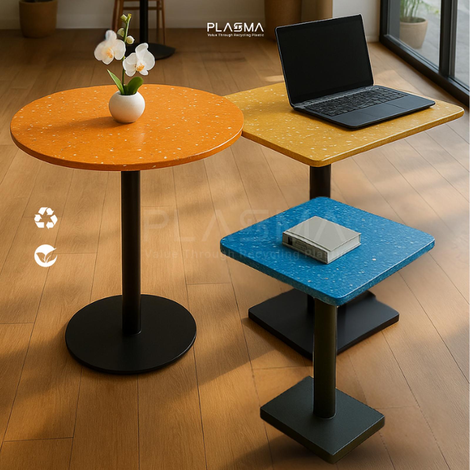 Meja Kayu Daur Ulang